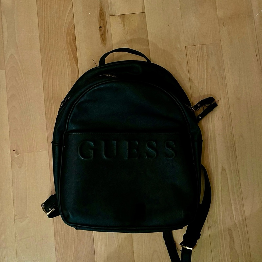 GUESS Men's Black Backpack